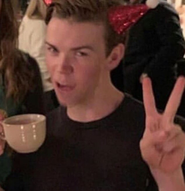 Happy birthday to my husband, will poulter <3 