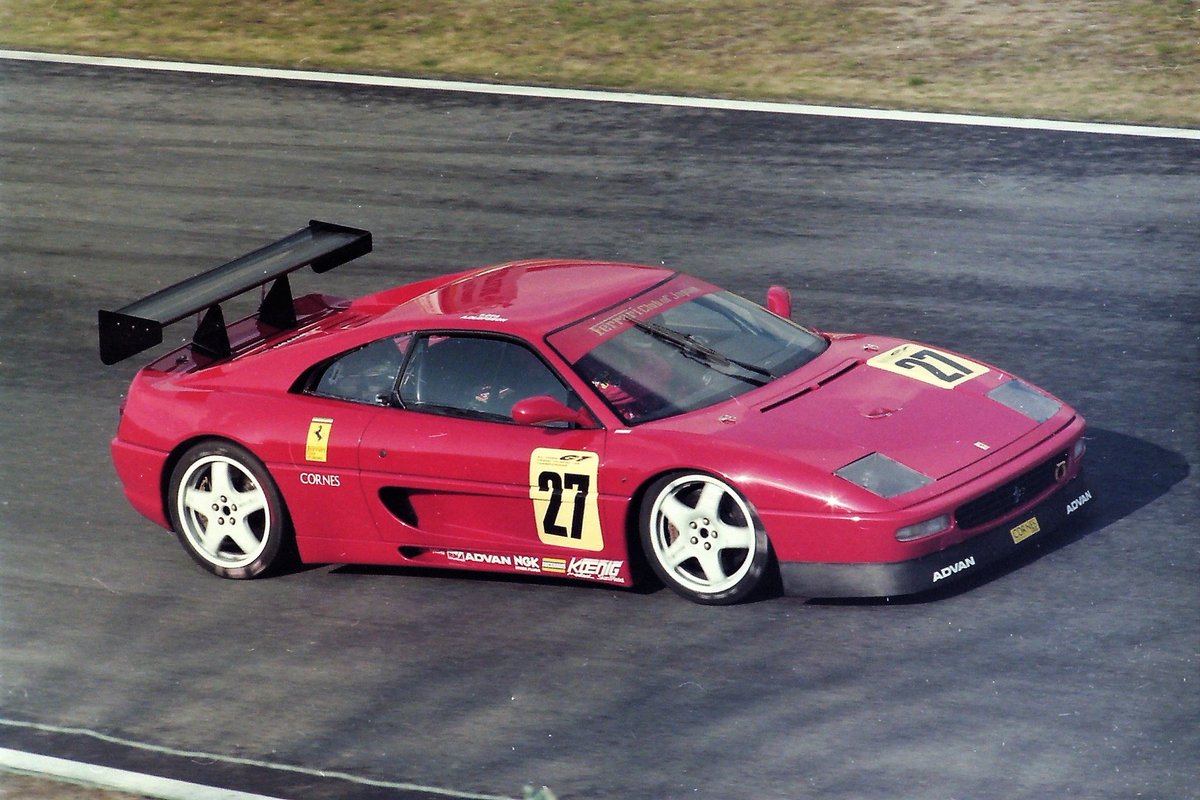 昔撮った写真を貼ってみる。（レース編） 1997 JGTC Rd-1 鈴鹿 No.27