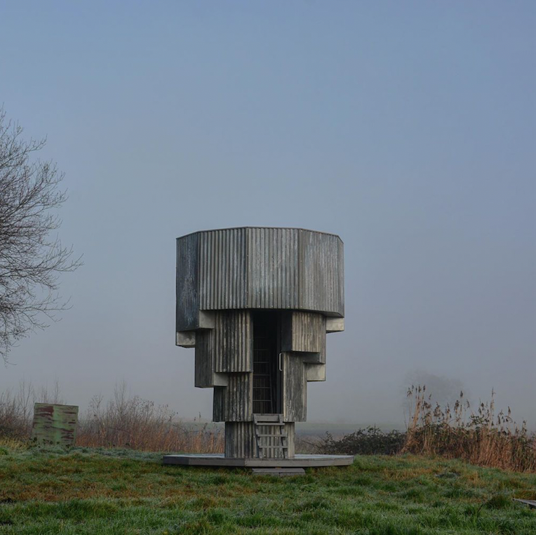 Great launch for the Wilderness Tower last weekend. Thanks to all who came.
More here marcusjefferies.com/news
#contemporaryart #sculpture #installationart #brutalism