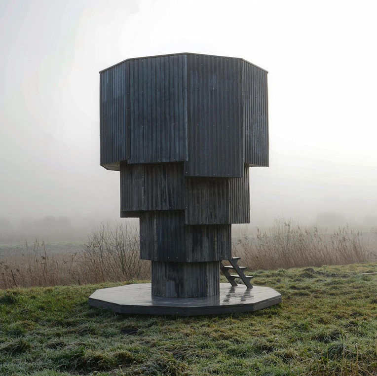 marcusjefferies's tweet photo. Great launch for the Wilderness Tower last weekend. Thanks to all who came.
More here https://t.co/p34PvjuCzC
#contemporaryart #sculpture #installationart #brutalism https://t.co/XpJ3O4xZOr