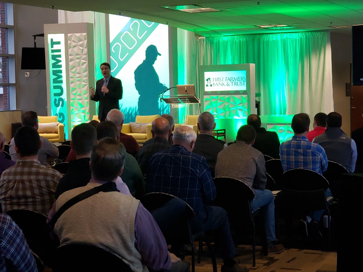 Eric Snodgrass is breaking down the complexity of weather forecasting at today's Summit!