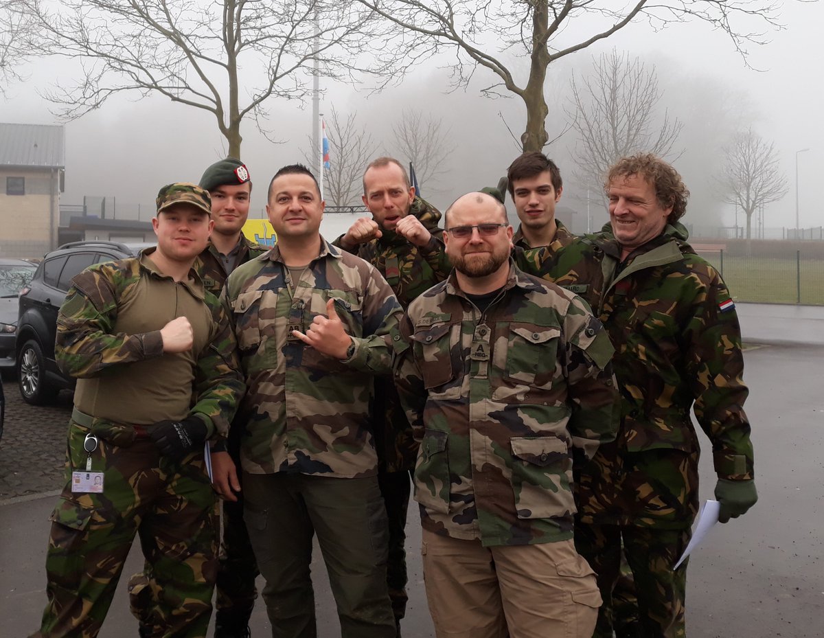 CapdevilaJean's tweet photo. Raid/ Trail International militaire du Luxembourg
#froid #Luxembourg #Consdorf #trail #Foret #Cohésion https://t.co/C828JIv3Zz