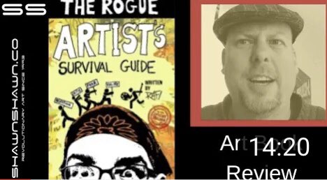 realShawNshawN's tweet photo. Art Book: Rogue Artist's Survival Guide https://t.co/22gNaVyWiV #rafiperez #artist #artbook #artmarketing #bookreview https://t.co/by9bNC68ym