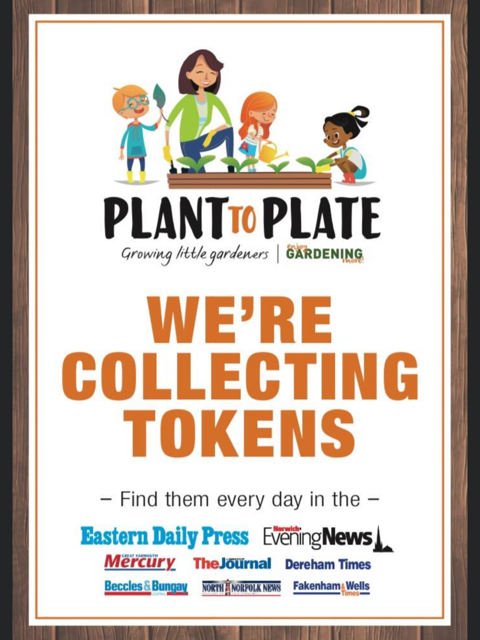 OFFICESPS's tweet photo. We are collecting the tokens from @EDP24 and @nthnorfolknews papers for our outdoor learning Forest School and Horticulture classes. Collection box in school office. Thank you
#SCPSoutdoorlearning #SCPSforestschool #SCPShorticulture https://t.co/Ustp3Ahxcg