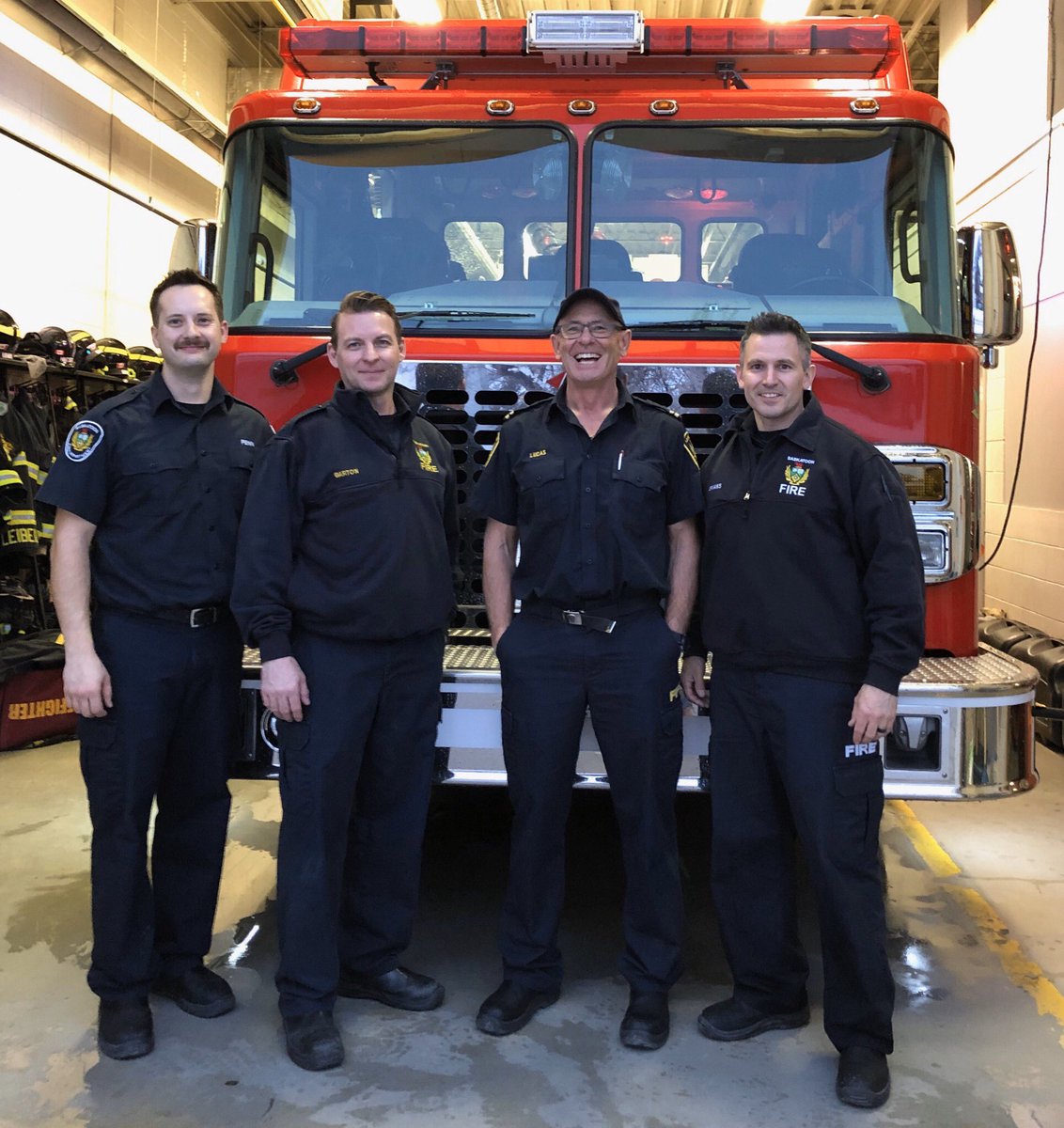 Saskatoon Fire Department tweet media