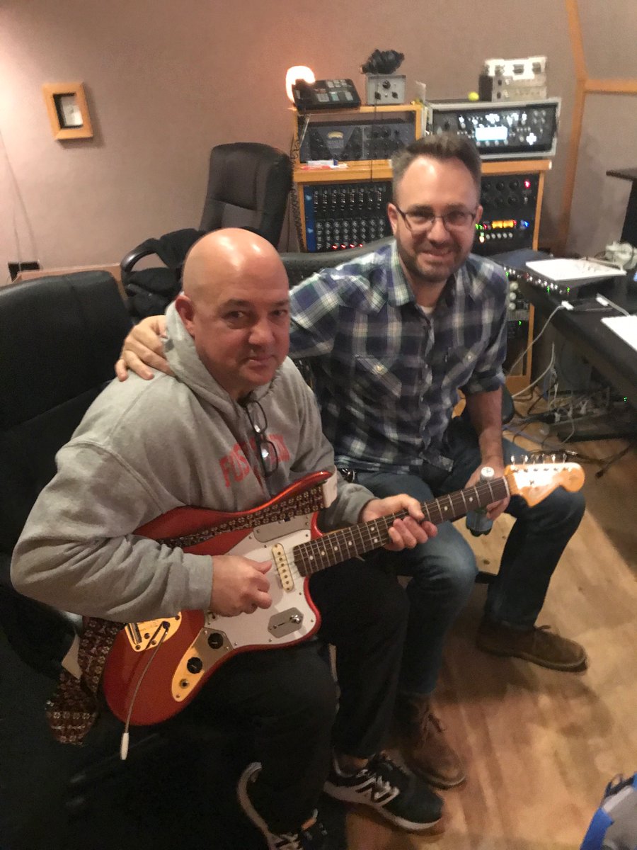 John Ferreira in with Blaine Misner engineering, Recording some great songs for release soon!!!!! #recordingengineer #recording #newmusic #johnferreira #singersongwriter