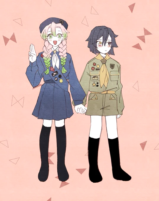 おばみつ
오바미츠

Girl scout &amp; Boy scouts
? 