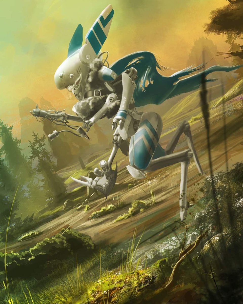 Illustratuh's tweet image. Hello I am Brett. And I am returning to art after a break! Check it out! #illustrationartists #ArtistOnTwitter #design #characterdesign