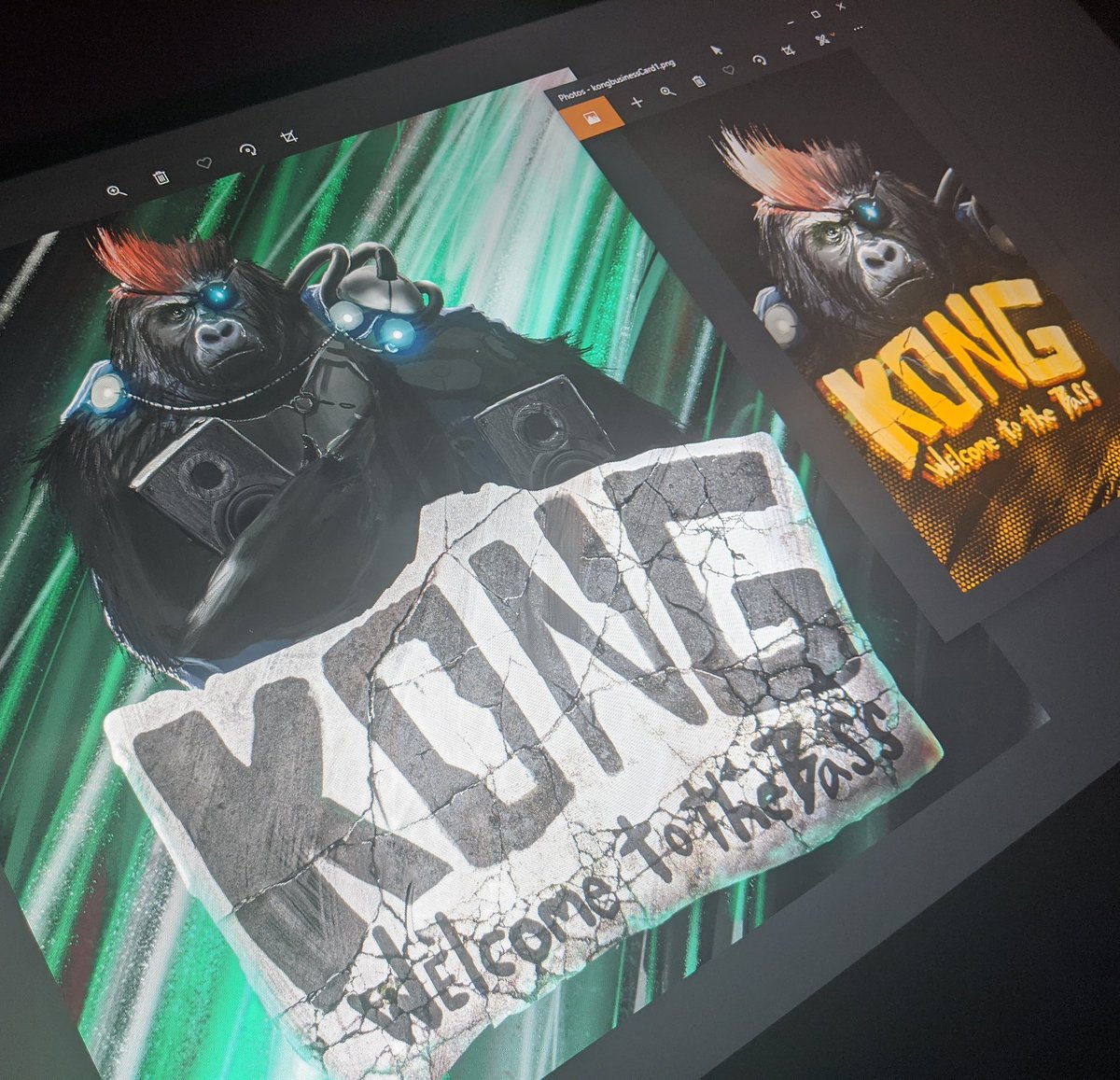 Illustratuh's tweet image. Hello I am Brett. And I am returning to art after a break! Check it out! #illustrationartists #ArtistOnTwitter #design #characterdesign