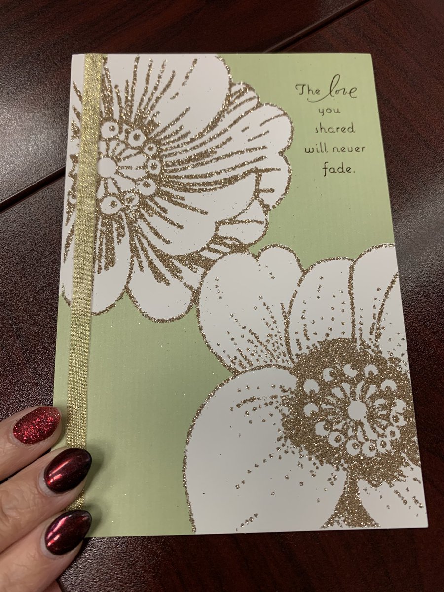 theLandofKoz's tweet photo. Thank you so much @AlwaysRope - it was so sweet of you guess to send me this card and gift card, I was truly surprised by your act of kindness - @kristianalfonso and @galengering would be proud! #Days #Fans2Friends https://t.co/MX30HxDkIv