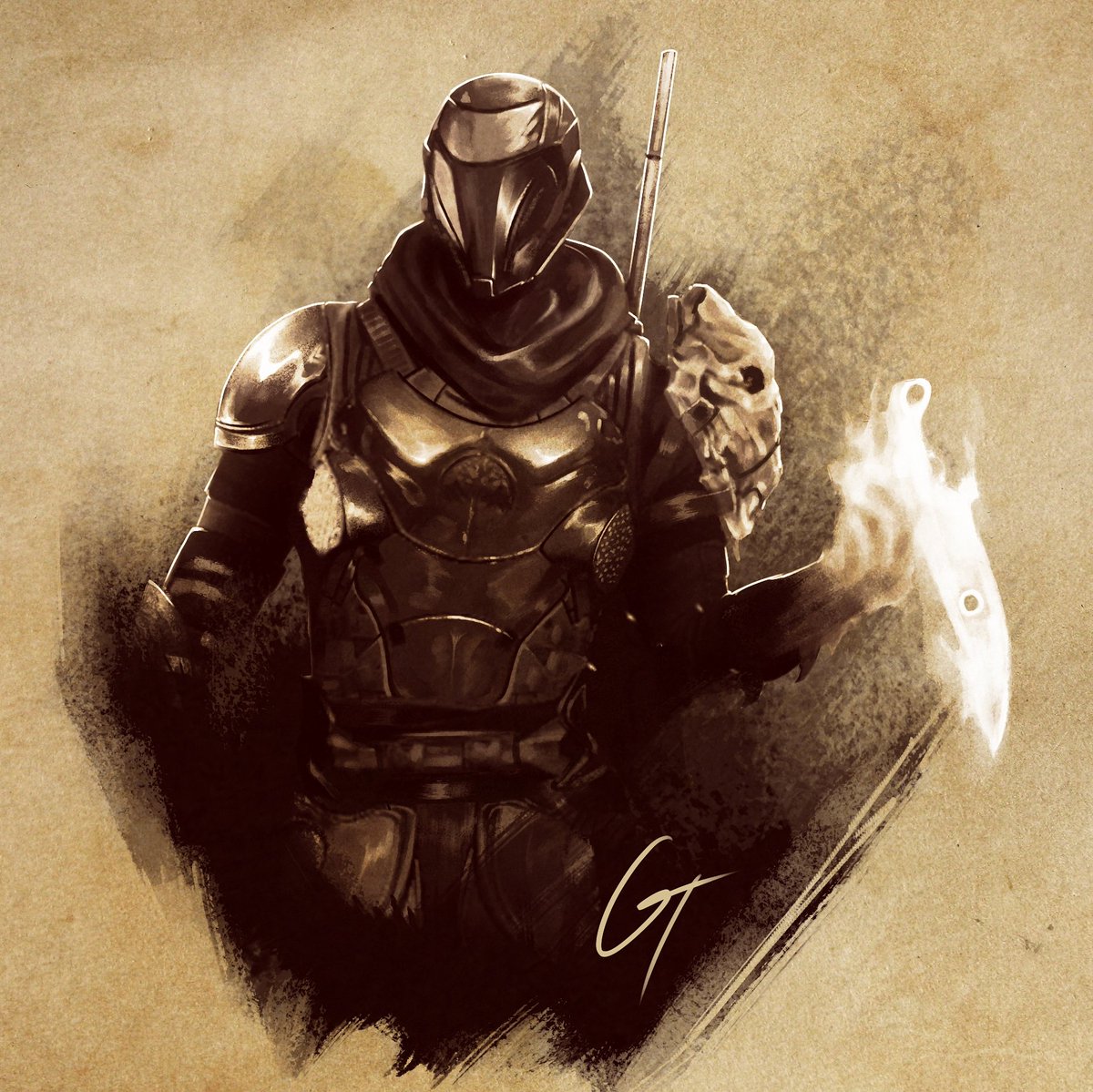 BrandonMcCamey's tweet image. I'm truly loving the opportunity of finally working with so many of you! Even if they're just small "charcoal" portraits, everyone's guardian has their own unique feel, and bringing that out is a blessing.
Keep them coming!
$30 per character :)