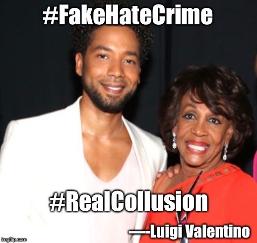 TrumpTVUSA's tweet photo. @DanGWestern #FakeHateCrime #RealCollusion https://t.co/NRHiZ9TVJG