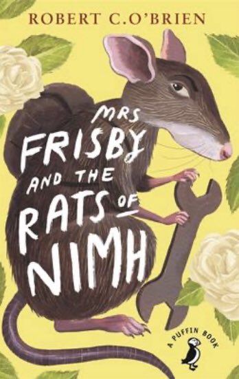 SpeakUpAtWork's tweet photo. Happy Fourth Day of the Year of the Rat. May this year give you courage to speak up and stand for what you believe in!
Mrs Frisby is a mother mouse who has to fight for her sick son, with the help of the clever rats of NIMH. #RobertCOBrien https://t.co/oSJPJHQdbx