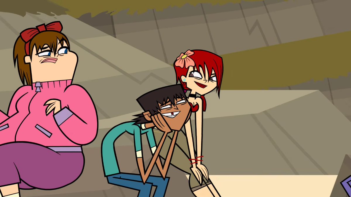 #TotalDrama. pic.twitter.com/4Kq8aeNsRe. 