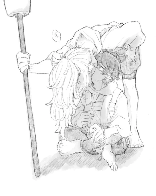 きのさん【@kino_sima 】
に白波ちゃんと朝君の漫画を頂いてしまいました!!もう、もう〜!!!ほんっとうに胸がギュンッして、嬉しくて、号泣しました……この冬1番の胸きゅんです😭💘✨🙏
ありがとうございます、心の底からありがとうございます…😭 