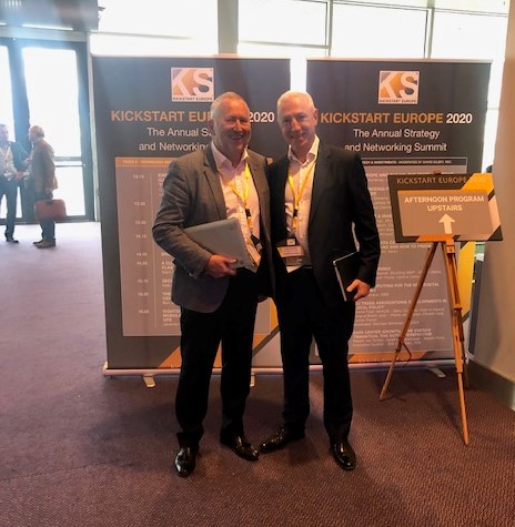 PortmanPartners's tweet photo. Here's our own @peterhannaford attending @KickStartEur with @DCPSteve CEO of @DCGlobalSearch
#PortmanPartners #TalentAcquisition #ExecutiveSearchFirm #DCGlobalSearch #DCPJobs #DCPJobsBoard #DCPSteve #PeterHannaford #KickstartEurope #KickstartEurope2020 #Amsterdam #FirstEvent https://t.co/ew25qIu3rQ