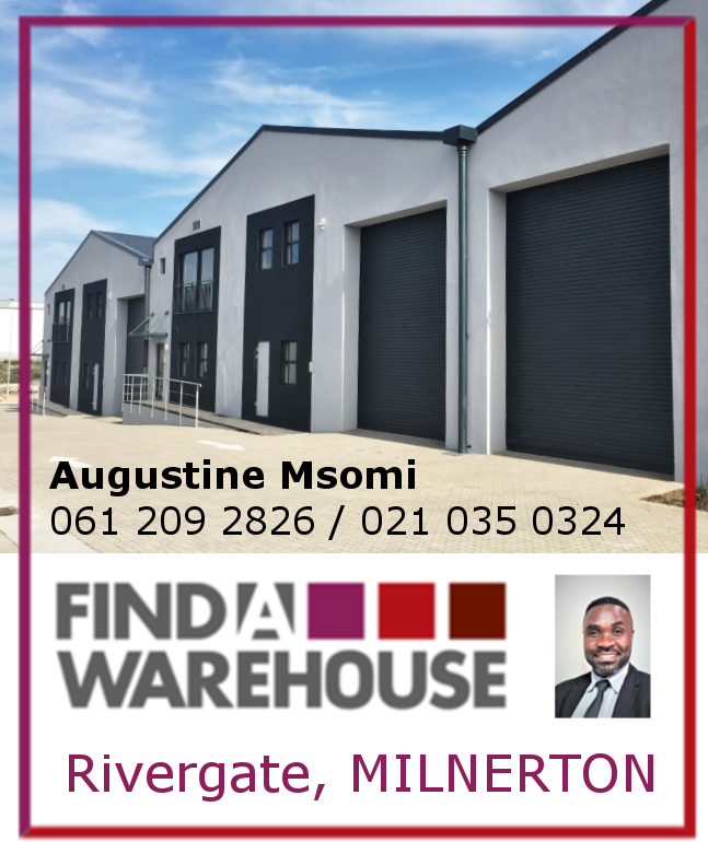 Finda_Warehouse's tweet photo. This brand new, light industrial development in Rivergate business park has a variety of units available to rent. Visit the listing online now for more photos and information: https://t.co/V2mJJgAotj

#milnerton #southafrica #industrialdevelopment #industrialrealestate https://t.co/25PaKGUv8y