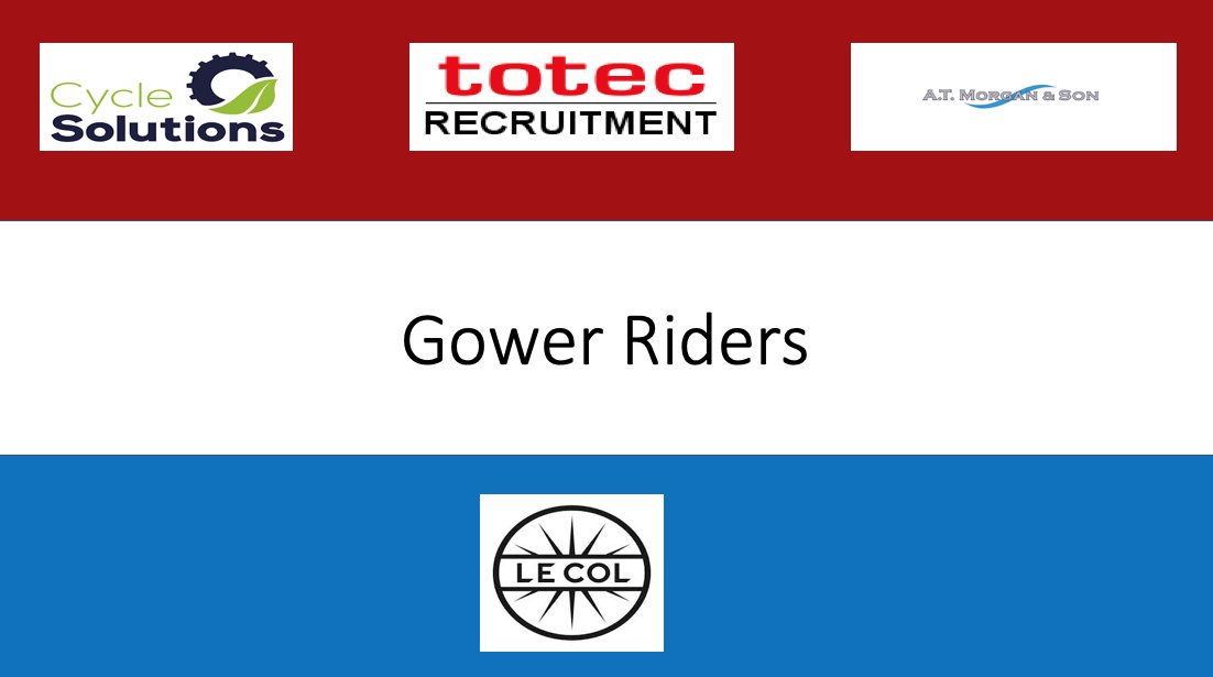 Gower Riders CC tweet media