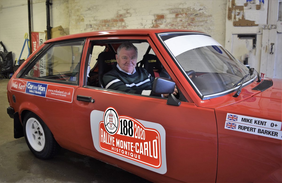 MikeKent15's tweet photo. Setting off soon for the Monte Carlo rally... https://t.co/ZAxOXnwQb0