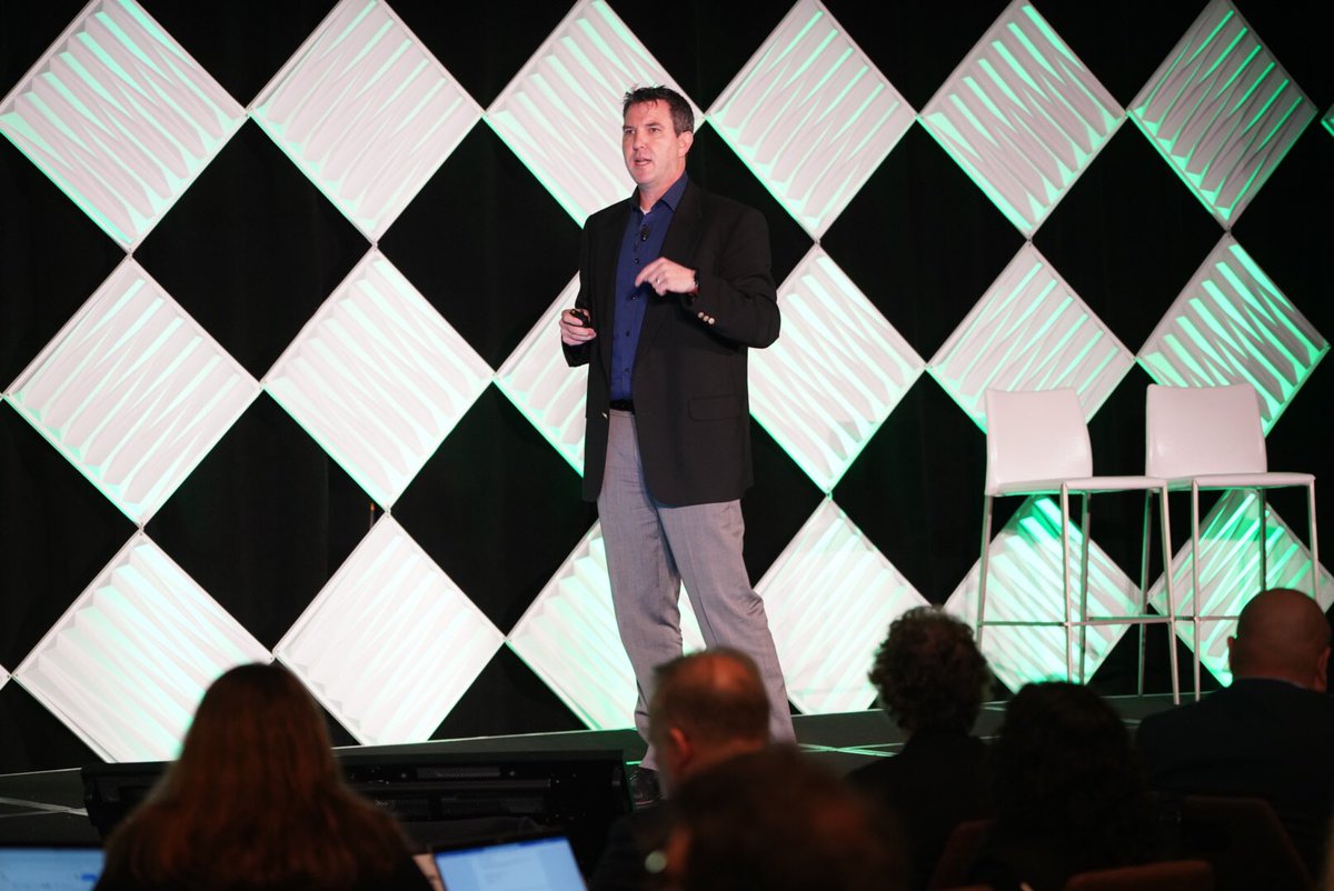 “Our network is our key differentiator—we are the largest ISP in the w o r l d.” Adam Saenger takes the stage at #CenturyLinkAR.