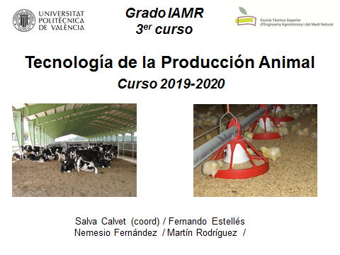 SalvaCalvet's tweet photo. Ayer comenzamos la asignatura "Tecnología de la Producción Animal", de 3er curso de Ing. Agroalimentario en @eamnupv @UPV. Una de las 2 asignaturas troncales dedicada a la producción animal. Queréis conocer las percepciones de alumnxs? Sigue👉 https://t.co/qTgolO5GXh
