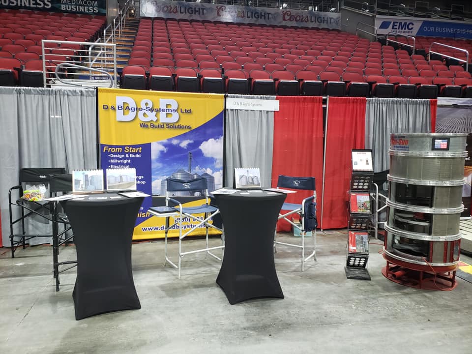 D & B AgroSystems, Ltd. on Twitter see at the Iowa Power