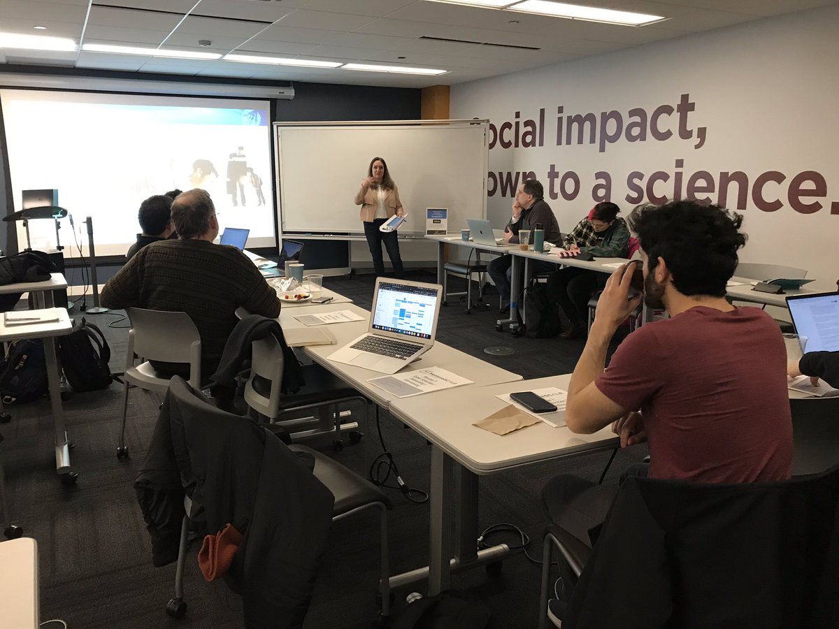 tcaponi's tweet photo. Side benefit of my part-time MD role for @venturescalechi: Getting to learn from experts like @amydordek along with our early stage tech leaders like @Rippleshot @NueMeta @GroundbreakerCo @MoveSpringApp @BallotReady and @percentpledge. Today: talent selection and interviewing. https://t.co/GKuFYiCF1L