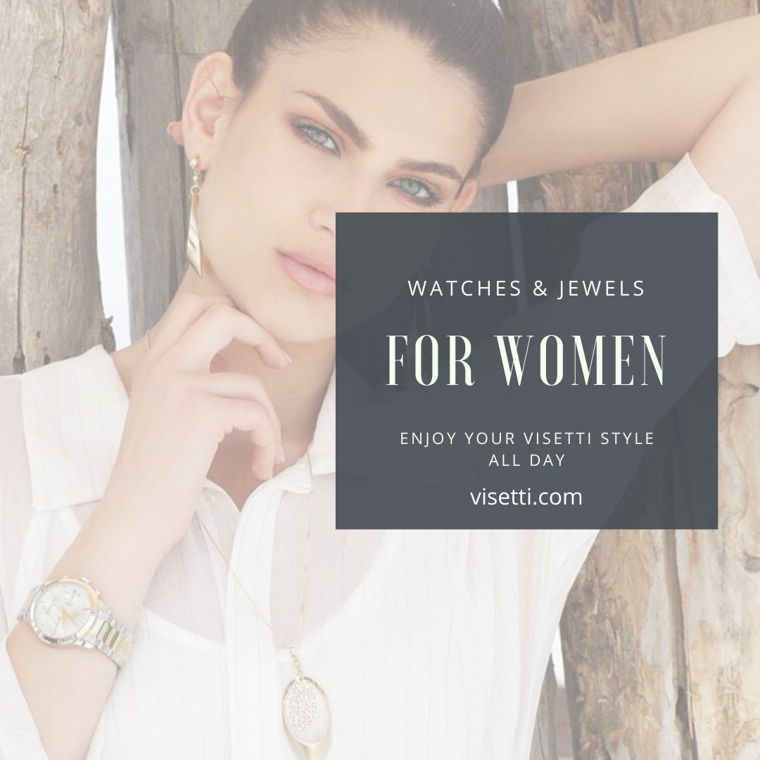 Visetti_com's tweet photo. Watches &amp; Jewels for Women 👩💎

#Visetti

🛒https://t.co/AvYtDXYsX2 https://t.co/sjcP5ekWtH