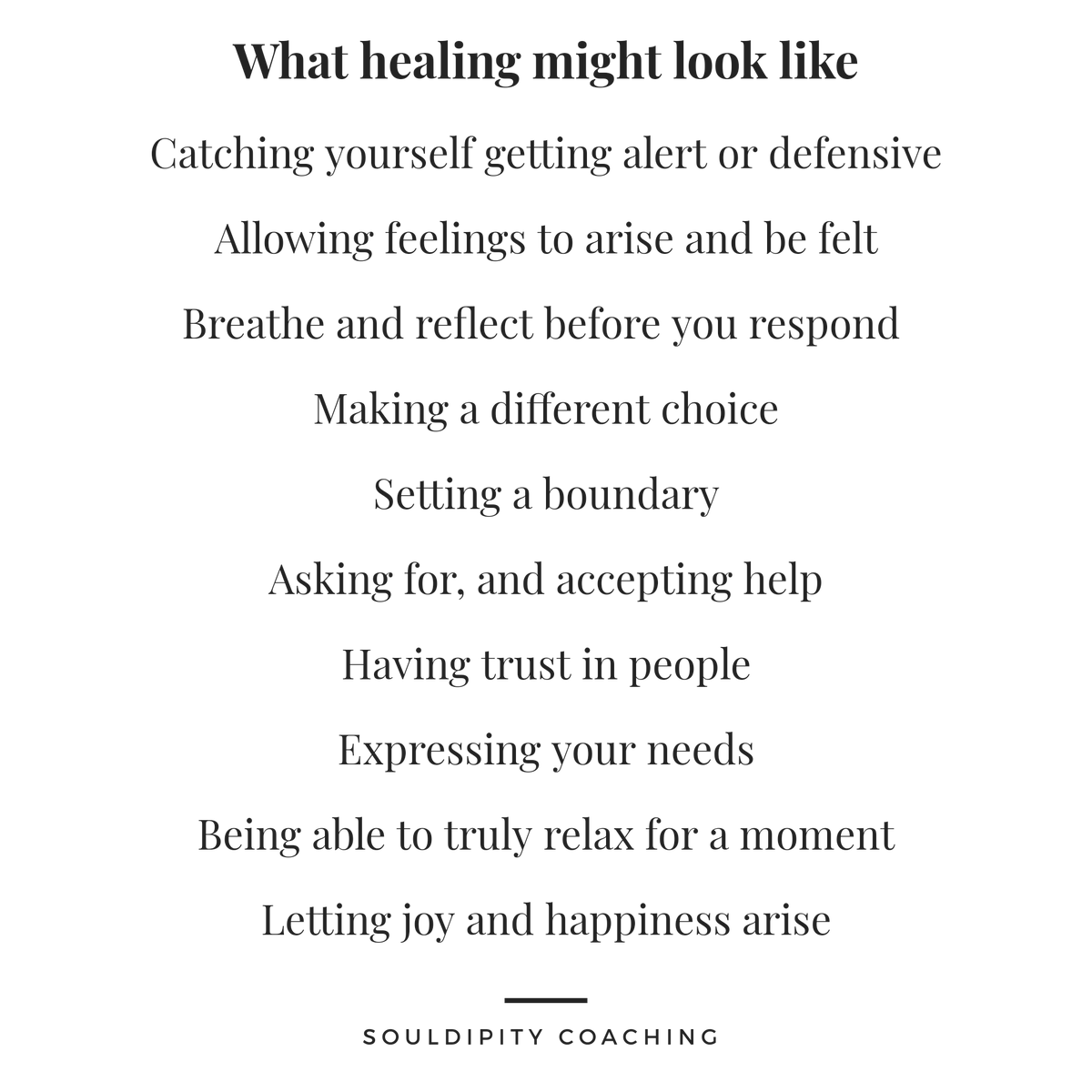 Souldipity1's tweet photo. Healing can come in many forms and sometimes, as it often happens gradually over time, we might miss the signs.
Be sure to keep an eye on the signs and to celebrate your progress 😁
#trauma #healing #selfhealing #innerchildwork #reparenting #ptsd #cptsd #somaticwork #coaching https://t.co/d9AYJUPrdn