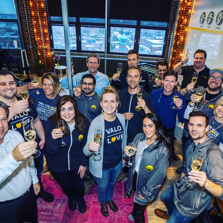 ValoSolutionsHQ's tweet photo. Did somebody say cheers? Celebrating winning @ClearBox #IntranetChoice 2020 in Europe and North America. https://t.co/MbHHku2eWv