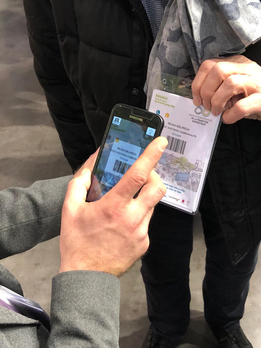 TeamResa's tweet image. Ouverture des @assises_energie 2020... 
@TeamResa fournisseur de la solution digitale de gestion des inscriptions et du contrôle d'accès !
Merci à @BxMetro et leurs partenaires de leur confiance !
@ademe 
@CEBevt 
@Bordeaux_Events 
@grandgeneve