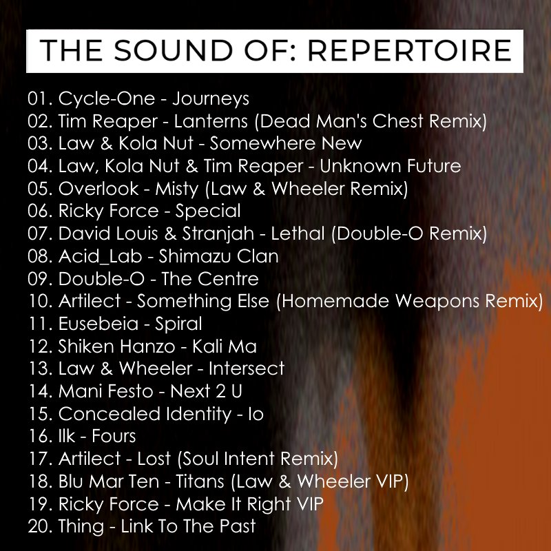 repertoiresound's tweet photo. Here's the tracklist for our "Sound of" mix for @DJmag.
Some label classics alongside some VIPs, and a few bits to come in 2020.
Get the mix and interview at: https://t.co/M9Z5DiDQ1a https://t.co/4sXFKuZlyN