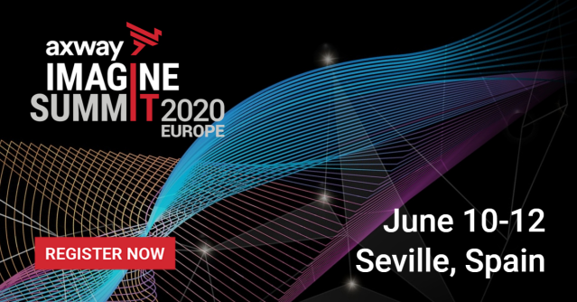 Suraj_Kumar's tweet photo. This is one 2020's event you simply can’t miss. 📣 Registration for @Axway #IMAGINESUMMIT 2020 in Europe is now open! Get ready to accelerate your future and learn how to evolve your business with hybrid integration and content collaboration technology. https://t.co/KUQychQVtD https://t.co/nW5ORewB8l
