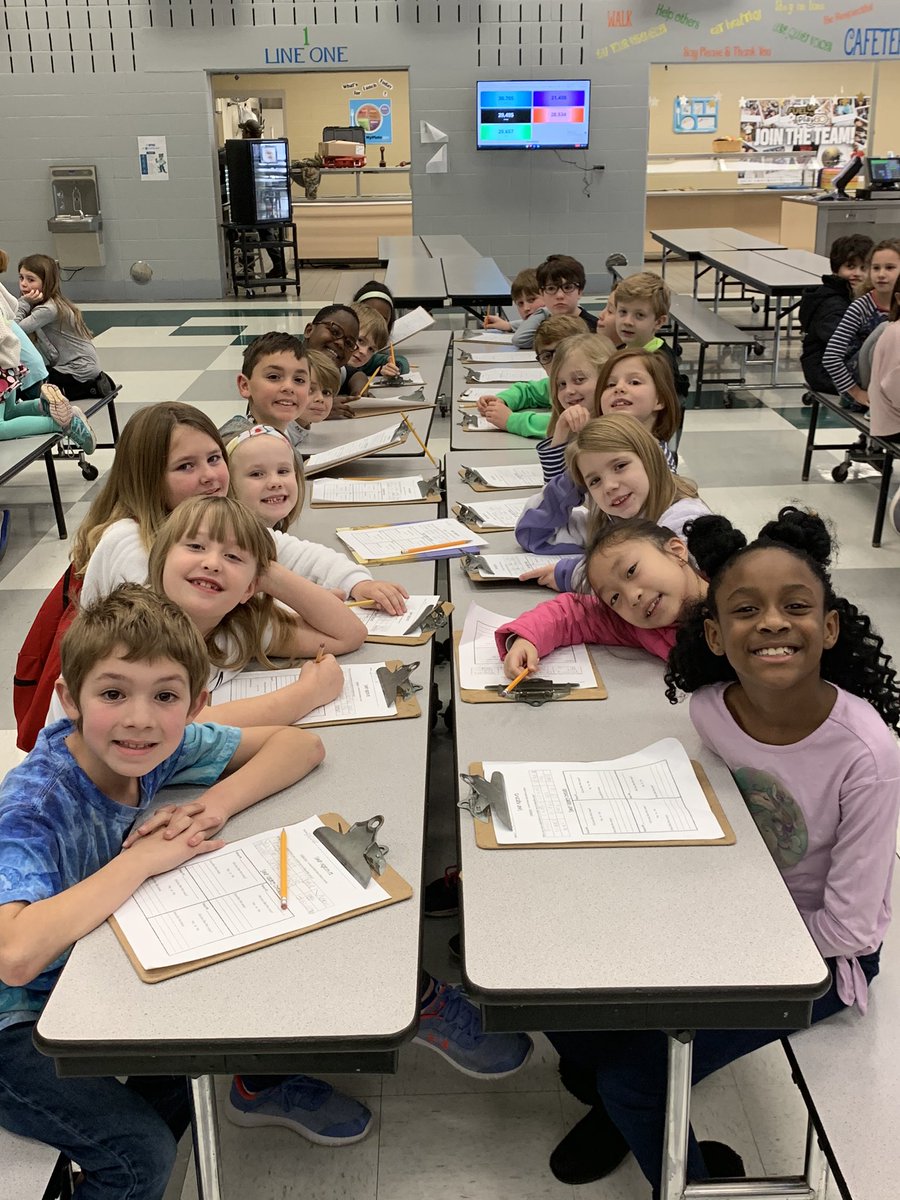 2nd grade is gearing up for our Soup Tasting! <a href="/BluffParkElem/">Bluff Park Elem</a> <a href="/HooverSchools/">Hoover City Schools</a>