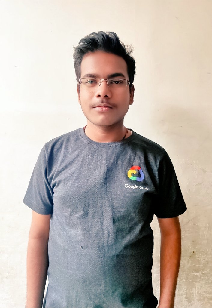 AjitKrPandit's tweet photo. Nice T-shirt #30DaysonGcp
#ajitkumarpandit #ajitkumar #ajit #googlecloud #fnplus #fnplusgeeks #nttf #nttfgeeks #geekscommunity #geeks https://t.co/axA7wHGgTJ
