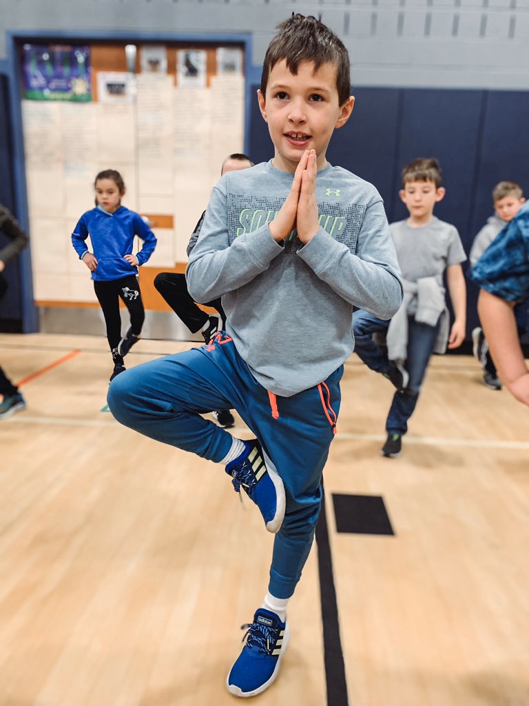 MrsDemiWTE's tweet photo. Morning Yoga 💪🏻 #balance #breathing #kindness #teamwte @Yoga_Children @WTEPTO @WTE750 https://t.co/buy6J3kJBG