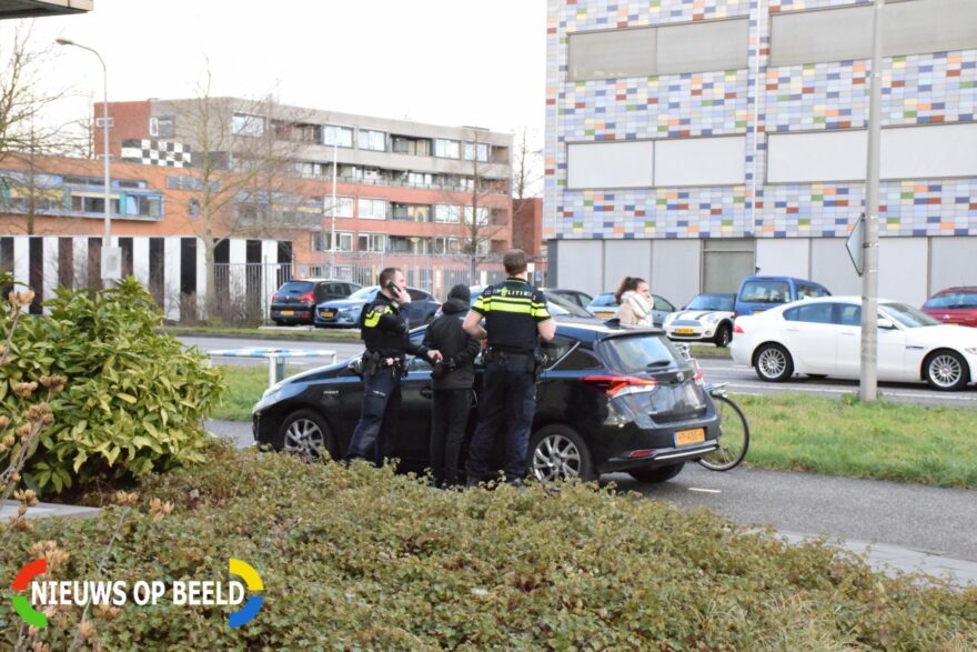 Politie onderzoekt mogelijk schietincident bij NS station Goverwelle Willensplein Gouda -..