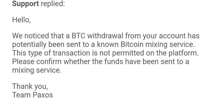 matt (@mattmcman_s) on Twitter photo Wtf?? Apparently you are not allowed to do what you want with your bitcoin once you own the keys. Fortunately that's not how Bitcoin works, but the level of chain analysis here is alarming. What is a correct response? <a href="/MartyBent/">Marty Bent</a> @matt_odell <a href="/vandrewattycpa/">Jeff Vandrew Jr</a> Wtf?? Apparently you are not allowed to do what you want with your bitcoin once you own the keys. Fortunately that's not how Bitcoin works, but the level of chain analysis here is alarming. What is a correct response? <a href="/MartyBent/">Marty Bent</a> @matt_odell <a href="/vandrewattycpa/">Jeff Vandrew Jr</a>