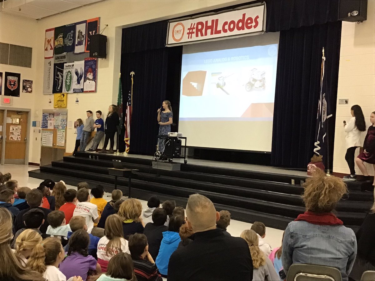 Wow! A packed house at the Epic Build Showcase <a href="/RoundHillES/">Round Hill Elem</a> this morning! Thank you to everyone in attendance - we appreciate you supporting our teachers and students! <a href="/ewilliams65/">ewilliams65</a> @ashleyfellis <a href="/finn_teri/">Teri Finn</a> <a href="/NickGrzeda/">Nick Grzeda</a> <a href="/CTTF_Joshua/">Joshua Johnson</a> <a href="/csforlcps/">Loudoun County Computer Science Office</a>