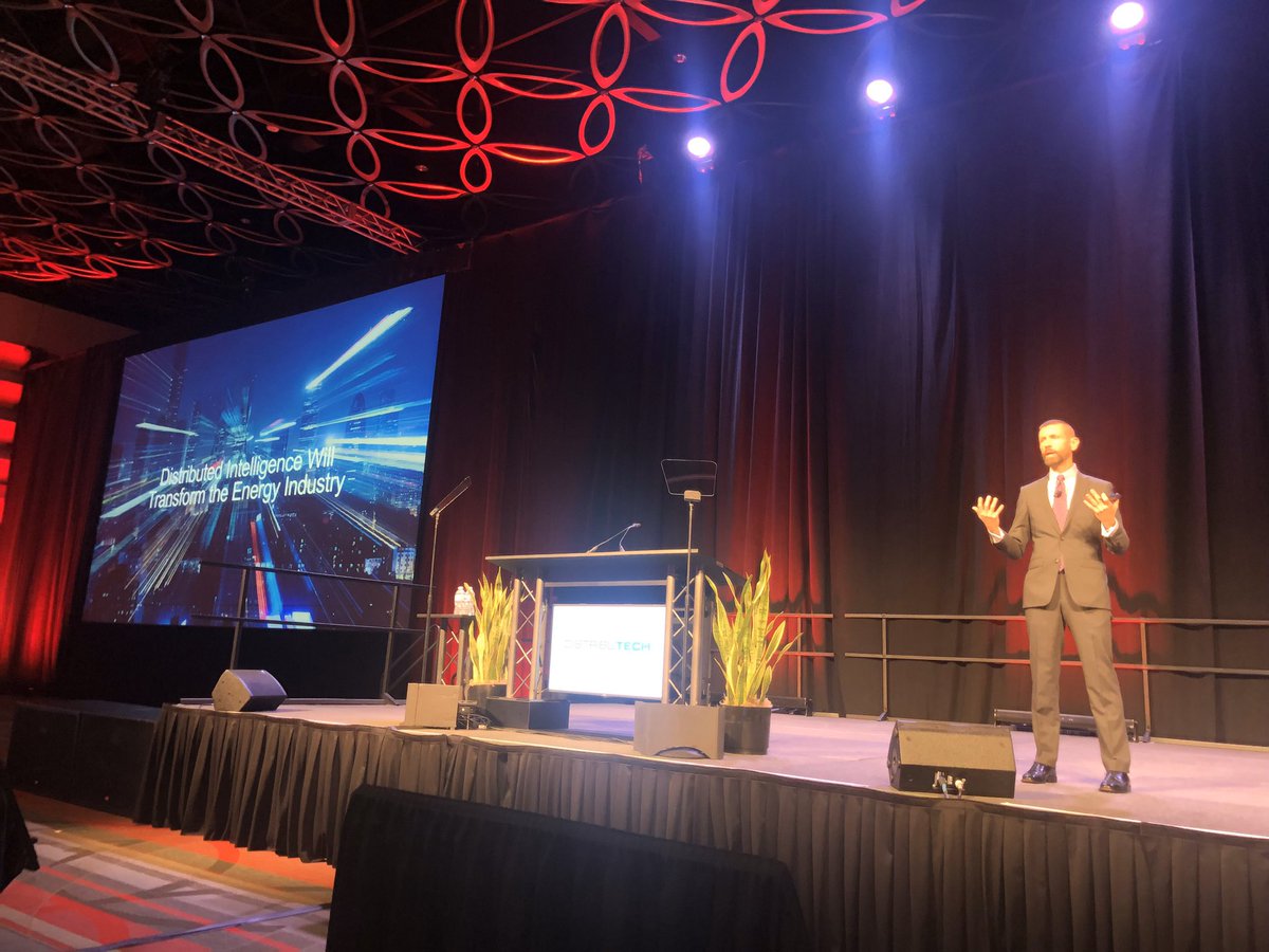 ItronInc's tweet image. The future of energy? It’ll be transformed by #distributedintelligence #DTECH2020