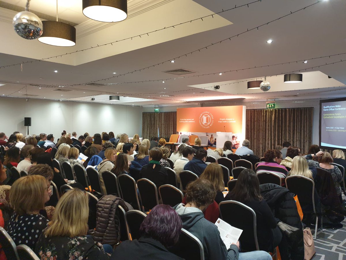 GeneroGroup's tweet photo. Aaaand that's (about to be) a wrap! Today is event 3 of 3 for the @quals_wales Awarding Bodies Forum 🙌 It's always great to listen to @wgmin_education, especially while at the lovely @Village_Hotels Cardiff 😊 #EO2020 https://t.co/iKD1HeuAz1