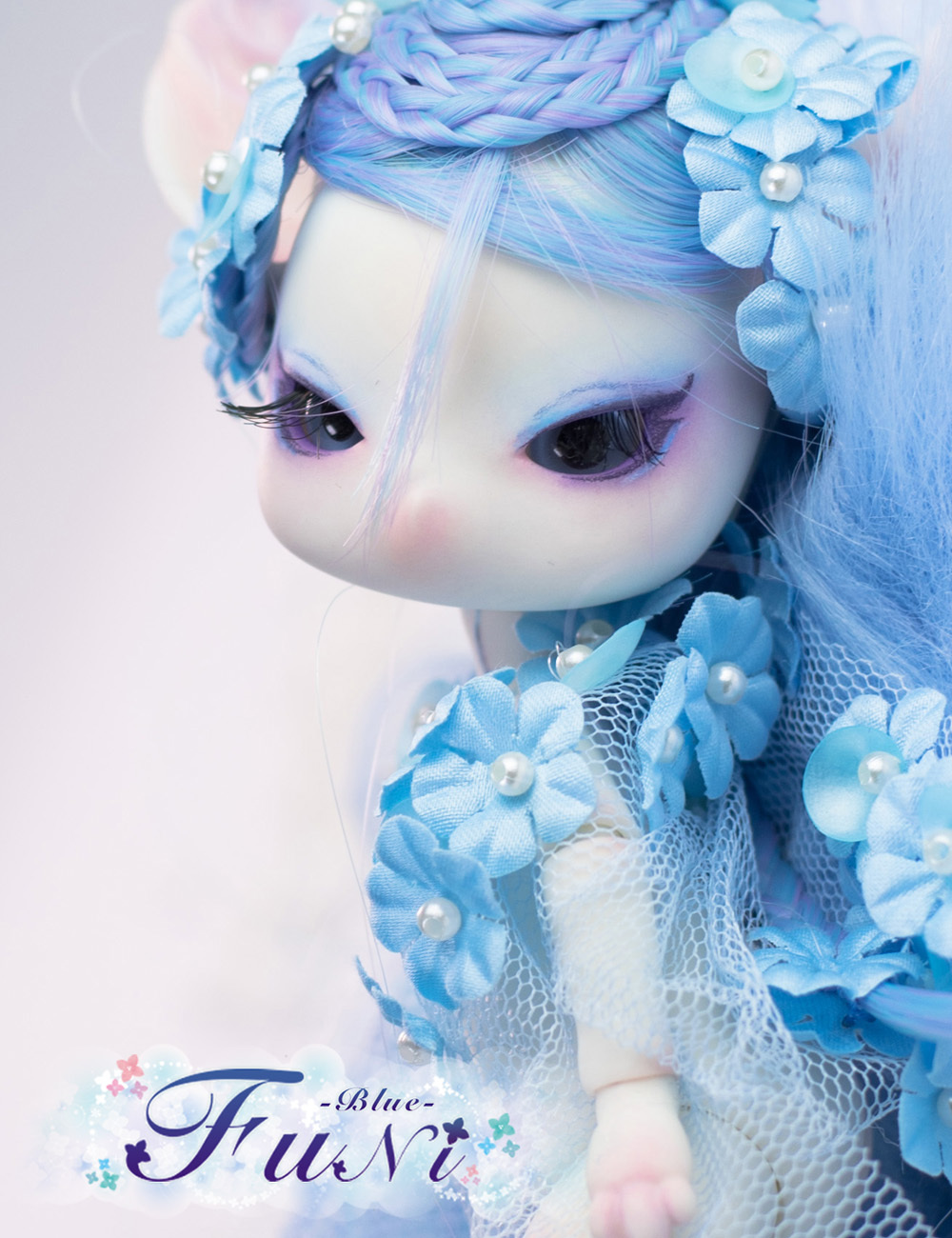 Island doll Fu Niフルメイク済、フルセット-