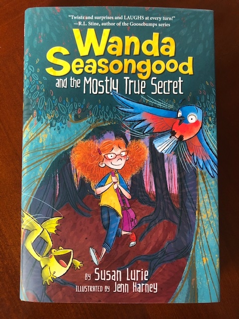 SusanLurie2's tweet photo. R.L. Stine blurbed my book! Thank you! Thank you! @RL_Stine @jennharknee @SOLurie @DisneyBooks https://t.co/1y4xojtGOs