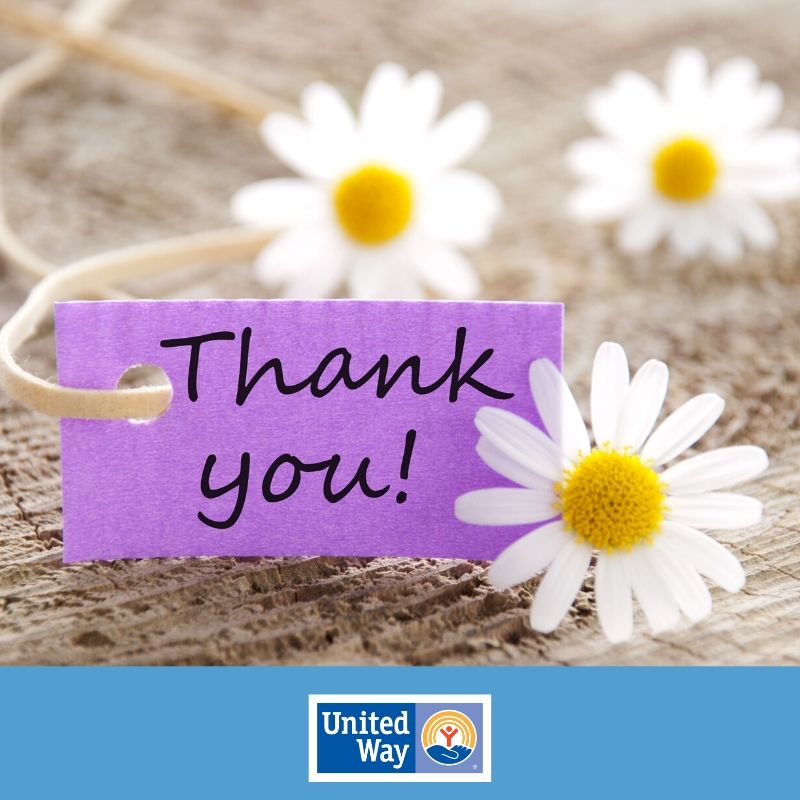 UWWV's tweet photo. The United Way is only able to make a difference with the support of our community. We sincerely thank all of our countless volunteers and donors who support the work we are doing to break the cycle of generational poverty. #UWWV #InvestInChange https://t.co/TCMcsv5Gst