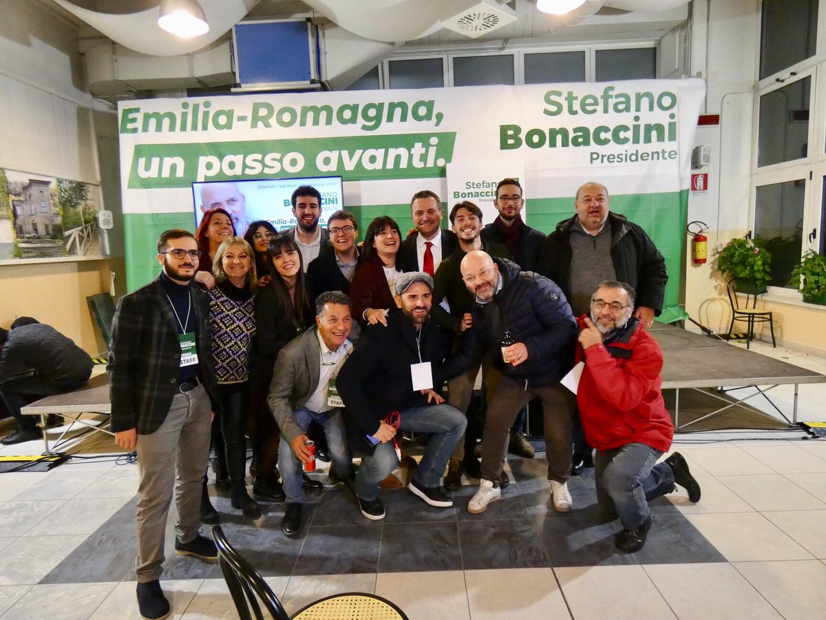 PiGreco1095's tweet photo. Il #EmiliaRomagna il futuro è già presente con @sbonaccini PRESIDENTE! 🔥💯🚀🇮🇹 Una vittoria importante, basata sul valore di #buongoverno e sui valori di #socialità e #solidarietà del csx, che da noi sono tangibili in tutti i settori. Ora @pdnetwork riparta da qui. https://t.co/Oqa8aiyKM5