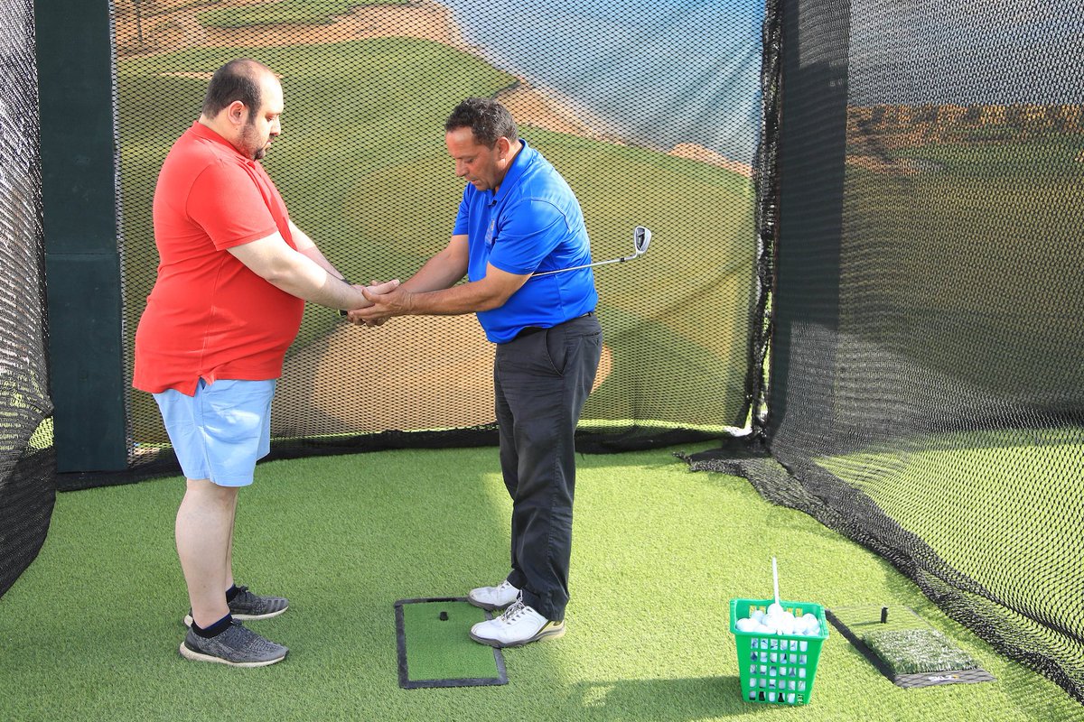 SaudiIntlGolf's tweet photo. ๐๏ธ ๐๐๐๐๐ ๐๐๐๐
from experienced coaches at our Entertainment Zone!
๐ You'll be swinging the golf club like a pro in no time!
๐ Don't miss the #UltimateDayOut! โก๏ธ https://t.co/1VYchPLiFd
#SaudiIntlGolf #KAEC #ุนุงูู
_ุซุงูู https://t.co/hlDap8uJSM