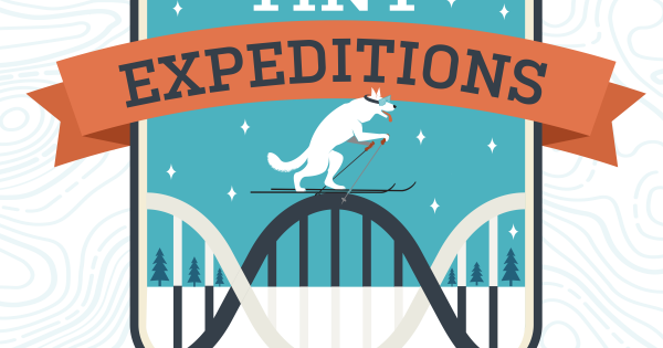 hudsonalpha's tweet photo. Have you heard of Tiny Expeditions? It’s our official podcast! Subscribe wherever you listen to your podcasts &amp; tune in Feb 3. Season 1 will explore animal morphology, the study of why animals look the way they do #TinyExpeditions #podcasts #HudsonAlpha
https://t.co/UYnovRjajO https://t.co/ZTiWTv1aF6