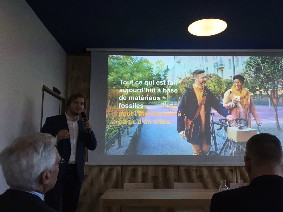 ”If Mother Nature designed a process, it wouldn’t produce waste.”

#WoodCircus partner <a href="/_FCBA/">FCBA</a> participated in <a href="/CCFFInfo/">CCFF 🇫🇷🇫🇮</a> <a href="/ClusterPolaire/">Cluster Polaire Français</a> <a href="/AmbFinlandePAR/">Finlande en France</a> @TeamFinlandFR event on #BusinessModels for the #CircularEconomy in the #Arctic.

🗣 Quote from <a href="/jyri_arponen/">Jyri Arponen</a> / <a href="/SitraFund/">Sitra</a>