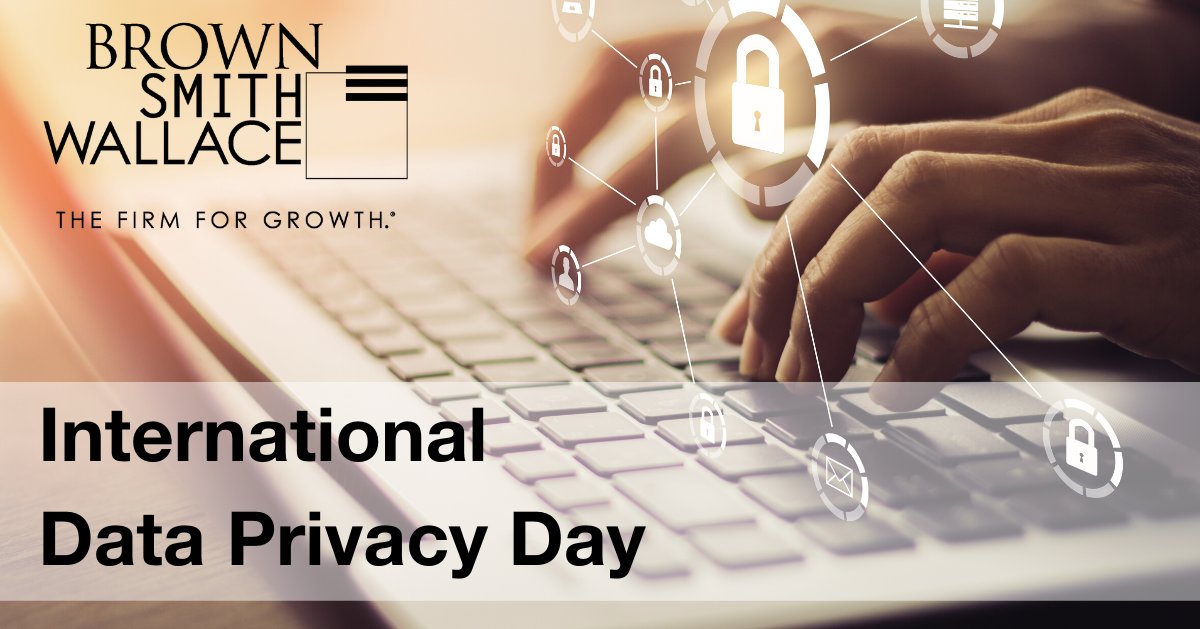 Today is International #DataPrivacy Day, which serves as a reminder of the importance of #cyber and #data #privacy awareness within your organization. Read about emerging trends in this space, and contact us to assess your organization’s data privacy. ow.ly/71L250y6nOU