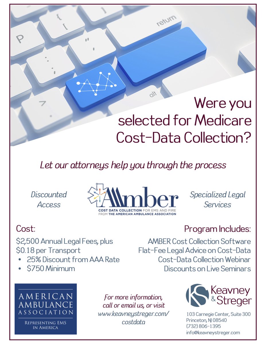 Was your agency selected for CMS Cost-Data Collection for 2020? Avoid the 10% penalty for non-reporting and let us help you through the process! keavneystreger.com/costdata